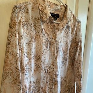Banana Republic Classic Fit Blouse